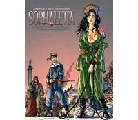 Sophaletta - T7 : « Pour Sauver Lioubov », par Arnoux & Hé - Glénat