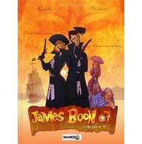 James Boon T1 : Les yeux de W- Par Gabella et Audibert- Editions Bamboo