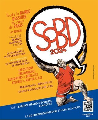 SoBD, le rendez-vous parisien de la BD, c'est ce week-end !