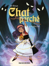 Chat perché – par Jo Rioux - Éd. Rue de Sèvres