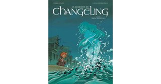 La légende du Changeling - T3 "Spring Heeled Jack" - Par Dubois & Fourquemin - Lombard