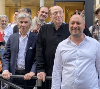 Philippe Druillet de retour à la galerie Barbier (Paris)