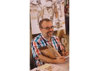 Laurent Sieurac ("Arelate") : "Le lecteur est vraiment transporté à une autre époque"