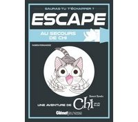 "Escape ! Au secours de Chi" : où comment la BD se tranforme en escape game pour enfant