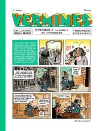 Le grand retour de "Vermines" de Marc Pichelin et Guillaume Guerse [PODCAST]