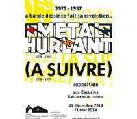 Métal Hurlant & (A Suivre), les révolutionnaires de la bande dessinée s'exposent à Landerneau