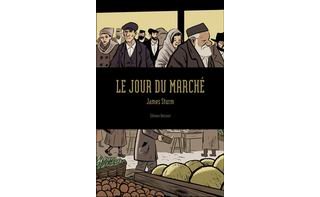 Le jour du marché - Par James Sturm - Delcourt Outsider