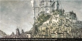 Expo BD - Timothée Leman : Bordeterre à la galerie Art-Maniak (Paris)