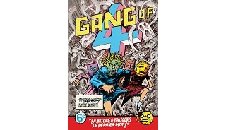 "Gang of Four" : le comic de Winshluss