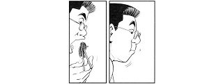 Hur Young-man, le "Tezuka coréen", est exposé à Paris