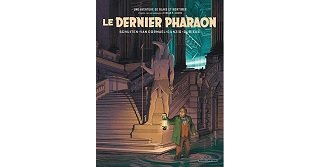 "Le Dernier Pharaon", l'hommage de François Schuiten à Blake et Mortimer