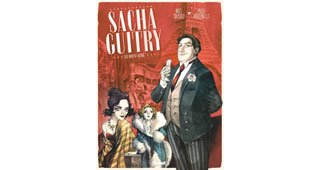 Sacha Guitry formidablement « incarné » par Noël Simsolo et Paolo Martinello