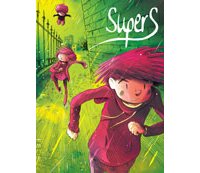 Frédéric Maupomé et Dawid : un "super" duo Prix Jeunesse de l'ACBD de l'année 2017