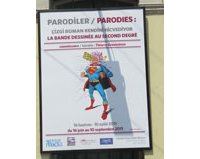 La bande dessinée au second degré sur les bords du Bosphore