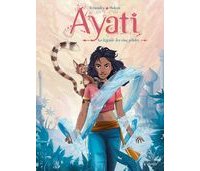 Ayati – La Légende des cinq pétales – Par Fabien Fernandez et Sandra Violeau – Jungle. Les héroïnes prennent le pouvoir !