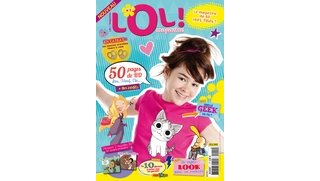 Lol ! Magazine : les pré-adolescentes ont leur magazine BD !