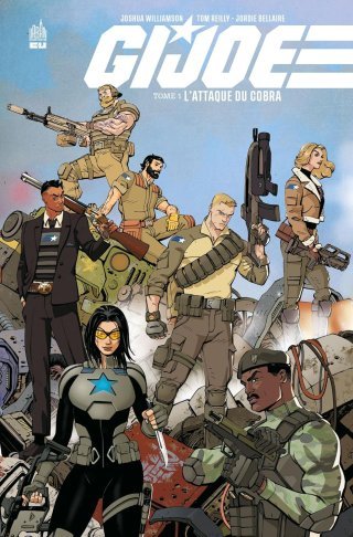 G.I. Joe : les héros de l'Energon Universe convergent dans une série explosive