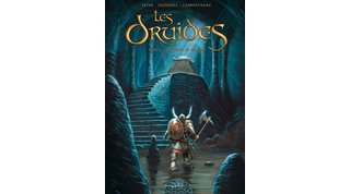 Les Druides – T5 : La Pierre de Destinée – Par Istin, Jigourel & Lamontagne – Soleil