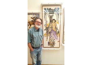 Frank Pé : "Mon métier c'est d'enchanter le monde pour des gens qui ont envie de me recevoir"
