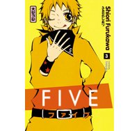 Five, T3 & 4 - Par Shiori Furukawa - Kana