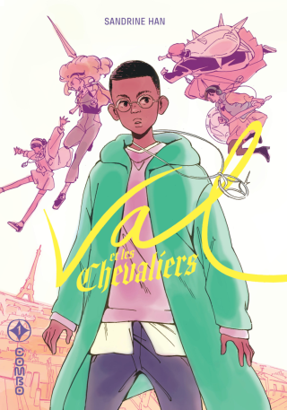 Val et les chevaliers, T. 1 - Par Sandrine Han - Éd. Dargaud