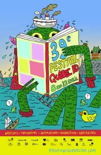 Retour sur le Festival de BD de Québec 2026 !