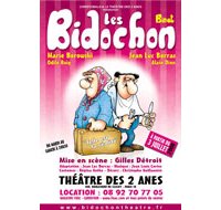 Les Bidochon brûlent les planches