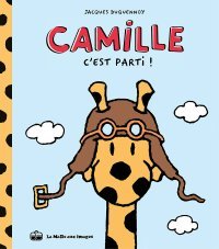 Camille la girafe : des albums illustrés à la BD