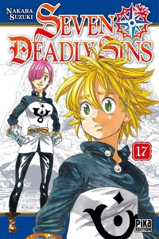 Seven Deadly Sins T17 - Par Nakaba Suzuki - Pika Édition