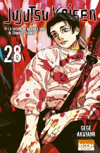 Jujutsu Kaisen T. 28 - Par Gege Akutami - Ed. Ki-oon