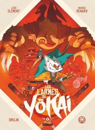 Les Larmes du Yokai T. 2 Histoire de fantômes chez soi - Par Loïc Clément, Margo Renard & Grelin - Ed. Glénat