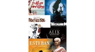 Angoulême 2013 : les nominés pour le Prix ActuaBD/Conseil Général des Jeunes de Charente 