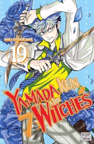 Yamada Kun & the 7 Witches T19 - Par Miki Yoshikawa - Delcourt/Tonkam