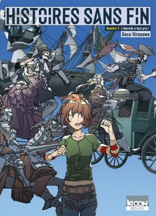 Histoires sans fin T. 3 - Par Geco Hirasawa - Ki-oon