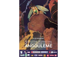 Angoulême 2004, comme si vous y étiez