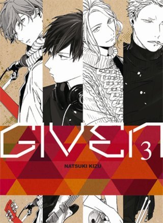 Given T3 - Par Natsuki Kizu - Taifu Comics