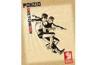 Sketchbook Ponzio - Editions attakus - Collection Comix Buro