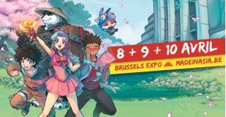 Bruxelles : affluence monstre pour « Made in Asia »