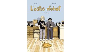 L'Ostie d'chat – T1 – Par Iris et Zviane – Delcourt