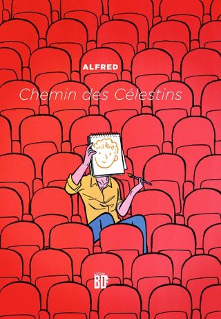 Alfred dans le chemin des Célestins