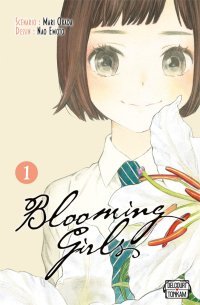 Blooming Girls T. 1 & T. 2 - Par Mari Okada & Nao Emoto - Delcourt/Tonkam