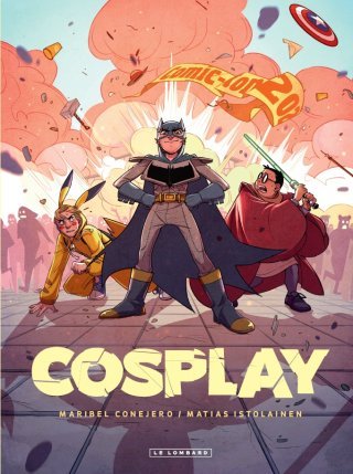 Cosplay : l'album des super-héros du coin de la rue