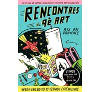 Espoir et créativité aux Rencontres d'Aix BD 2015