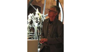 Schuiten et Peeters et leurs drôles de machines à dessiner