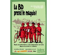 La BD dans le maquis, à la montagne : À Grenoble aussi, la BD envahit les musées