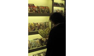 Francfort 2013 (1/2) - Les romans graphiques et le cinéma boostent la BD franco-belge