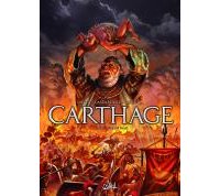 Carthage – T1 : Le Souffle de Baal – Par David, Lassablière & De Luca – Soleil