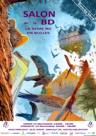 Salon de la Bande Dessinée de Vernouillet (78)