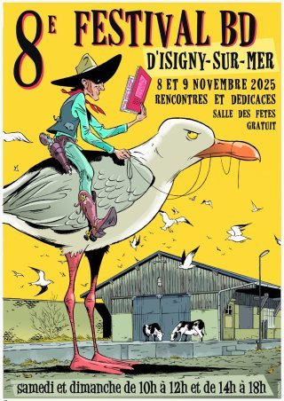 8e Festival de BD d'Isigny-sur-Mer (Normandie)