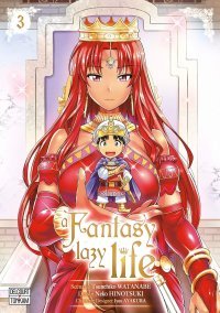 A Fantasy Lazy Life T3 & T4 - Par Tsunehiko Watanabe & Neko Hinetsuki - Delcourt/Tonkam